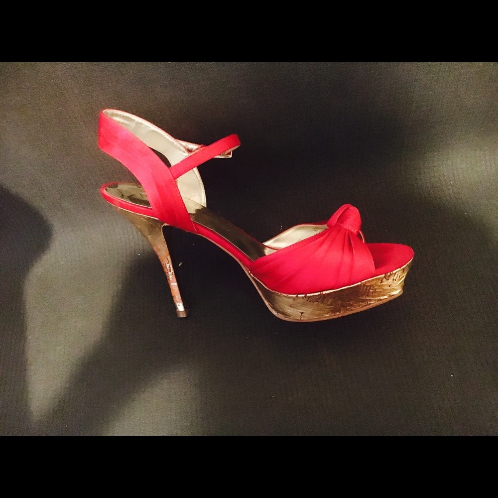 Fuchsia Heel